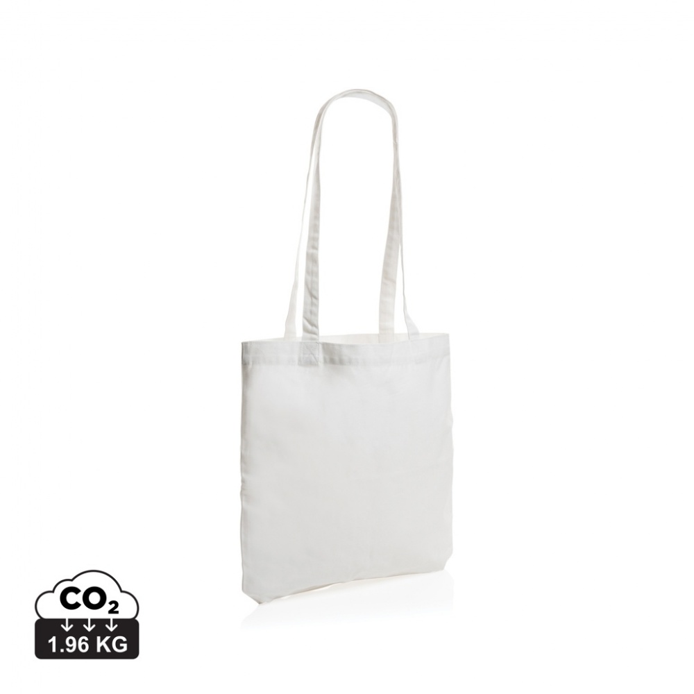 Logo trade promotional item photo of: Impact AWARE™ recycled cotton tote 330 gsm