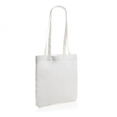 Logo trade business gift photo of: Impact AWARE™ recycled cotton tote 330 gsm