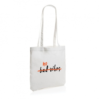 Logotrade promotional giveaways photo of: Impact AWARE™ recycled cotton tote 330 gsm