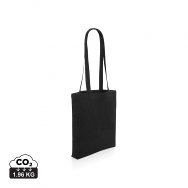 Logo trade promotional items image of: Impact AWARE™ recycled cotton tote 330 gsm