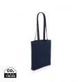 Impact AWARE™ recycled cotton tote 330 gsm, navy