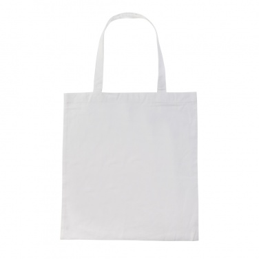 Logo trade promotional giveaway photo of: Impact AWARE™ Recycled cotton tote 145g