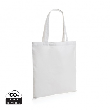 Logotrade promotional merchandise picture of: Impact AWARE™ Recycled cotton tote 145g