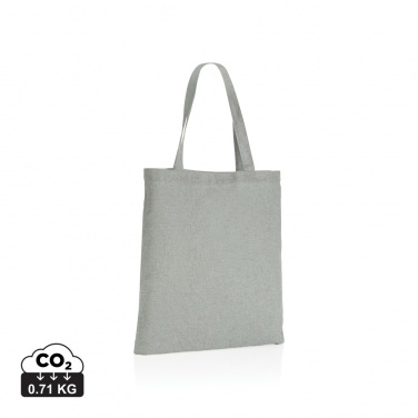 Logo trade promotional products picture of: Impact AWARE™ Recycled cotton tote 145g