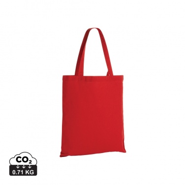 Logo trade promotional giveaway photo of: Impact AWARE™ Recycled cotton tote 145g