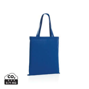 Logo trade corporate gifts image of: Impact AWARE™ Recycled cotton tote 145g