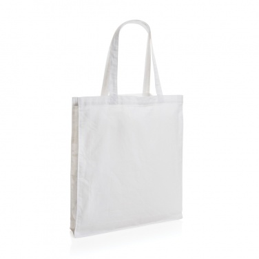 Logotrade promotional merchandise image of: Impact AWARE™ Recycled cotton tote w/bottom 145g