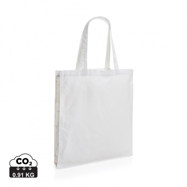 Logo trade promotional items picture of: Impact AWARE™ Recycled cotton tote w/bottom 145g