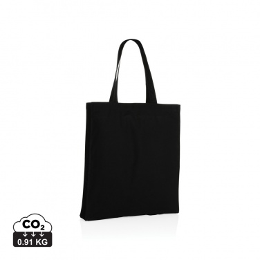 Logo trade promotional giveaways picture of: Impact AWARE™ Recycled cotton tote w/bottom 145g