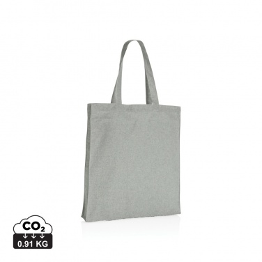 Logo trade corporate gifts picture of: Impact AWARE™ Recycled cotton tote w/bottom 145g