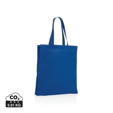 Logotrade promotional giveaways photo of: Impact AWARE™ Recycled cotton tote w/bottom 145g