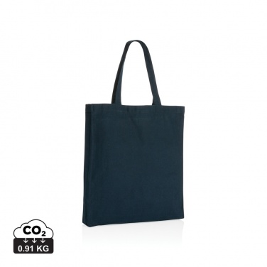 Logo trade promotional gifts image of: Impact AWARE™ Recycled cotton tote w/bottom 145g