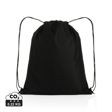 Logotrade business gift image of: Impact AWARE™ RPET 190T drawstring bag