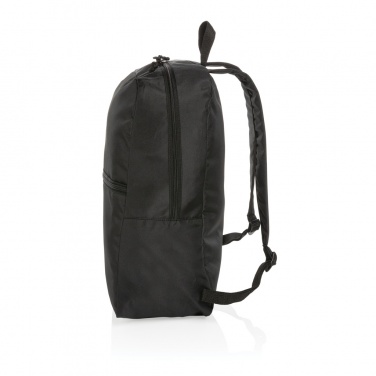 Logo trade business gift photo of: Impact AWARE™ RPET lightweight backpack