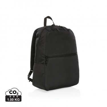 Logotrade advertising product image of: Impact AWARE™ RPET lightweight backpack