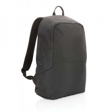 Logo trade promotional gift photo of: Impact AWARE™ RPET anti-theft backpack