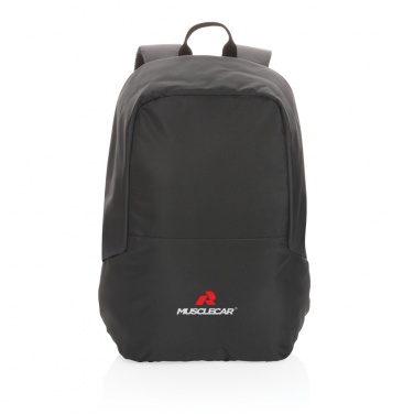 Logotrade promotional giveaway image of: Impact AWARE™ RPET anti-theft backpack