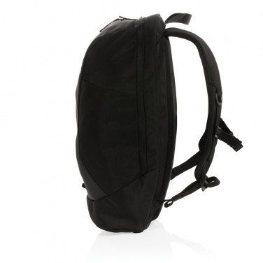 Logotrade promotional giveaway image of: Swiss Peak AWARE™ RPET 15.6 inch work/gym backpack