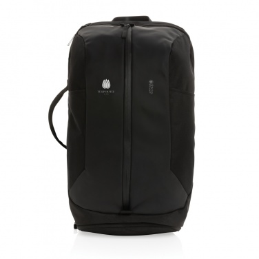 Logo trade promotional gift photo of: Swiss Peak AWARE™ RPET 15.6 inch work/gym backpack