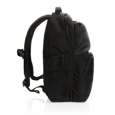 Logotrade promotional giveaways photo of: Swiss Peak AWARE™ RPET 15.6 inch commuter backpack