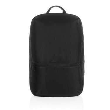 Logo trade promotional product photo of: Impact AWARE™ 1200D Minimalist 15.6 inch laptop backpack