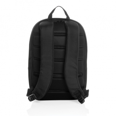 Logotrade promotional giveaway image of: Impact AWARE™ 1200D Minimalist 15.6 inch laptop backpack