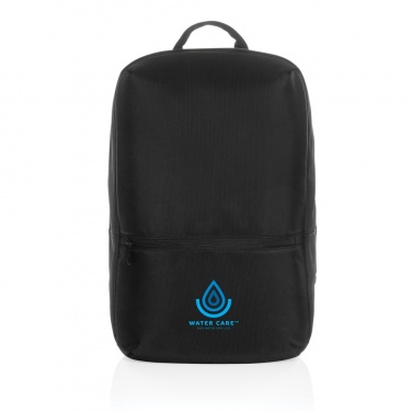 Logo trade promotional gifts image of: Impact AWARE™ 1200D Minimalist 15.6 inch laptop backpack