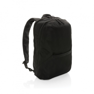 Logo trade promotional item photo of: Impact AWARE™ 1200D 15.6'' modern laptop backpack