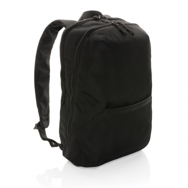 Logo trade promotional item photo of: Impact AWARE™ 1200D 15.6'' modern laptop backpack