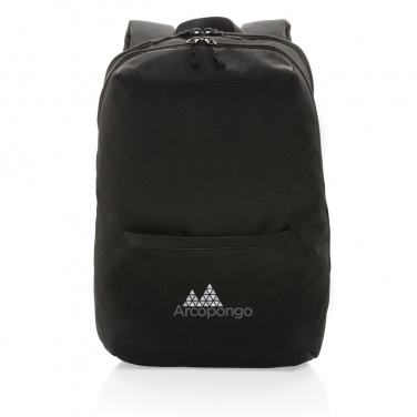 Logotrade promotional giveaway image of: Impact AWARE™ 1200D 15.6'' modern laptop backpack