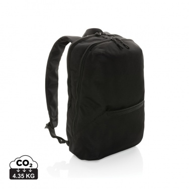 Logo trade promotional item photo of: Impact AWARE™ 1200D 15.6'' modern laptop backpack