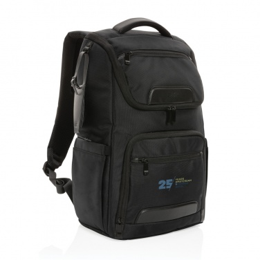 Logotrade business gifts photo of: Swiss Peak AWARE™ RPET Voyager 15.6" laptop backpack