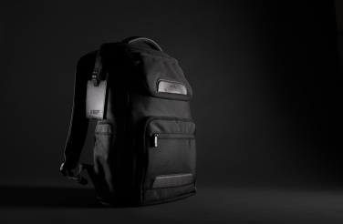 Logotrade promotional item picture of: Swiss Peak AWARE™ RPET Voyager 15.6" laptop backpack