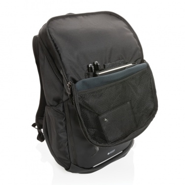 Logotrade promotional merchandise picture of: Swiss Peak AWARE™ RPET 15.6 inch business backpack