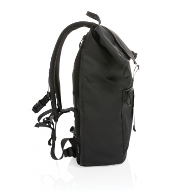 Logo trade promotional items picture of: Impact AWARE™ RPET water resistant 15.6" laptop backpack