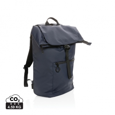 Logotrade corporate gift picture of: Impact AWARE™ RPET water resistant 15.6" laptop backpack