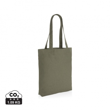 Logo trade corporate gift photo of: Impact AWARE™ 285gsm rcanvas tote bag undyed