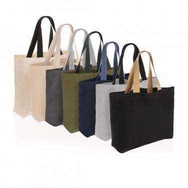 Logo trade promotional product photo of: Impact Aware™ 240 gsm rcanvas large tote undyed