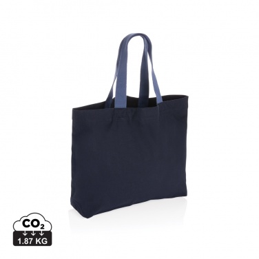 Logo trade promotional products picture of: Impact Aware™ 240 gsm rcanvas large tote undyed