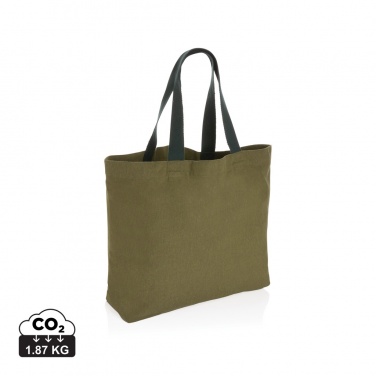 Logotrade promotional products photo of: Impact Aware™ 240 gsm rcanvas large tote undyed