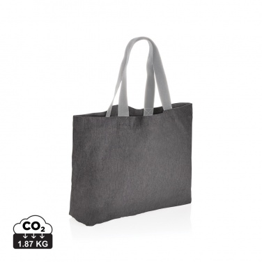 Logo trade promotional giveaway photo of: Impact Aware™ 240 gsm rcanvas large tote undyed