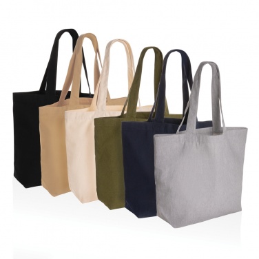 Logotrade corporate gifts photo of: Impact Aware™ 240 gsm rcanvas shopper w/pocket undyed