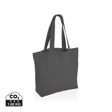 Logotrade promotional product image of: Impact Aware™ 240 gsm rcanvas shopper w/pocket undyed