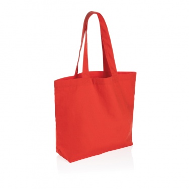 Logo trade corporate gifts picture of: Impact Aware™ 240 gsm rcanvas shopper w/pocket