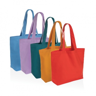 Logotrade advertising product picture of: Impact Aware™ 240 gsm rcanvas shopper w/pocket