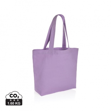 Logotrade corporate gift image of: Impact Aware™ 240 gsm rcanvas shopper w/pocket