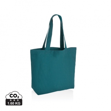 Logotrade promotional item picture of: Impact Aware™ 240 gsm rcanvas shopper w/pocket