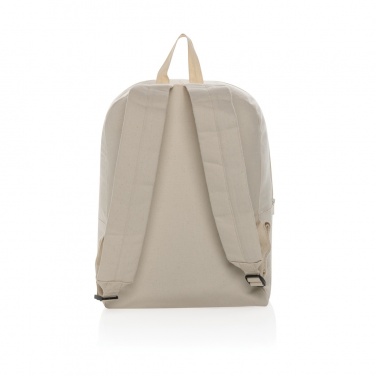 Logotrade promotional merchandise picture of: Impact Aware™ 285 gsm rcanvas backpack undyed