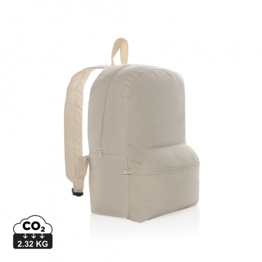 Logotrade promotional giveaways photo of: Impact Aware™ 285 gsm rcanvas backpack undyed