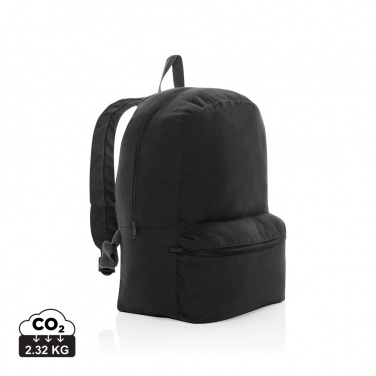 Logo trade advertising product photo of: Impact Aware™ 285 gsm rcanvas backpack undyed